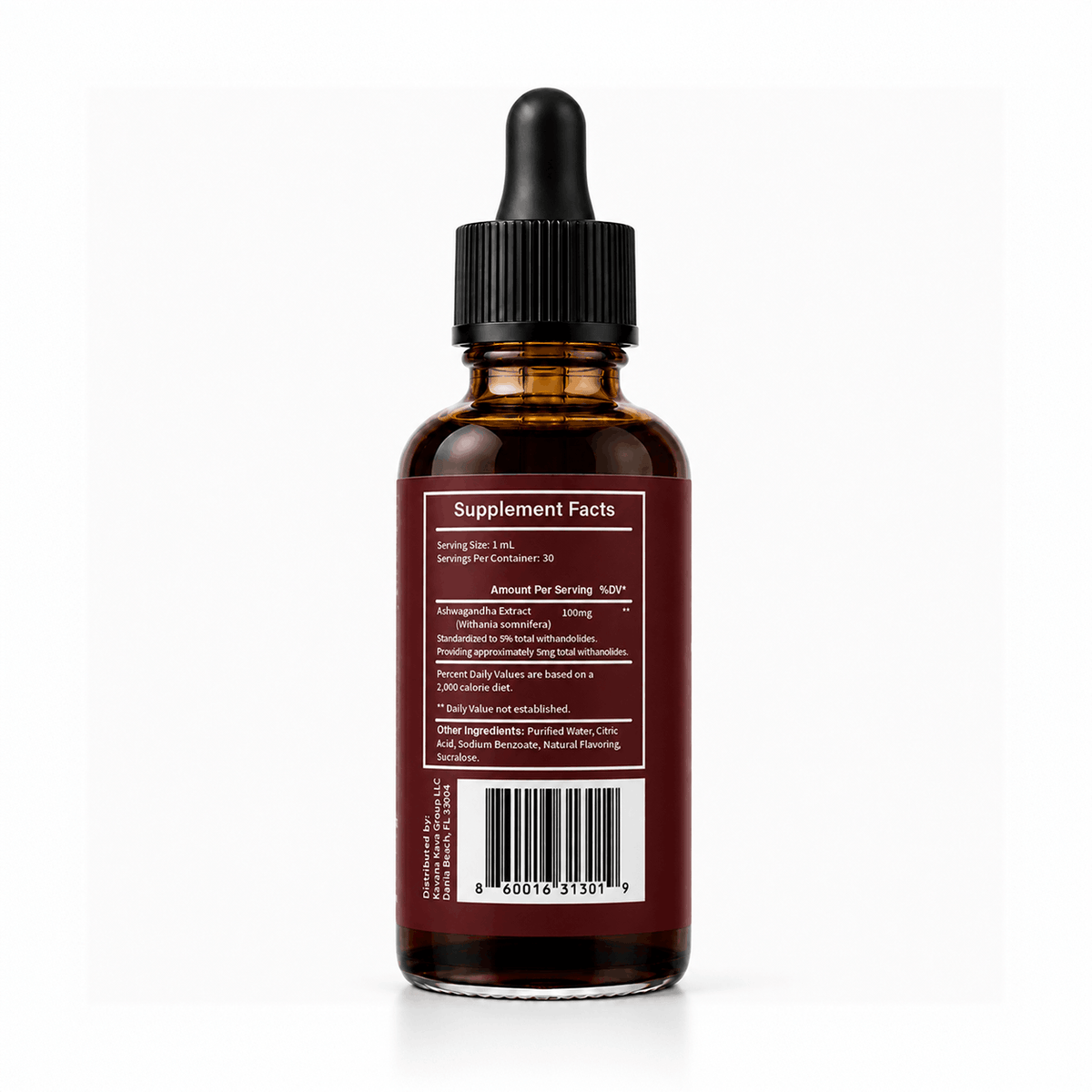 Ashwagandha Tincture