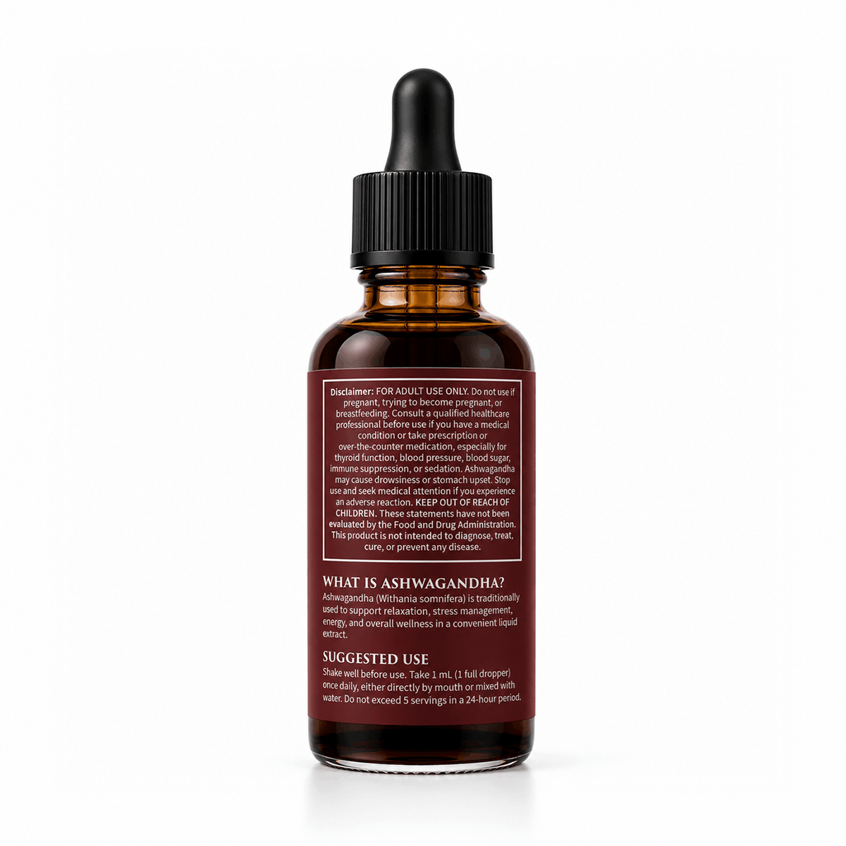 Ashwagandha Tincture