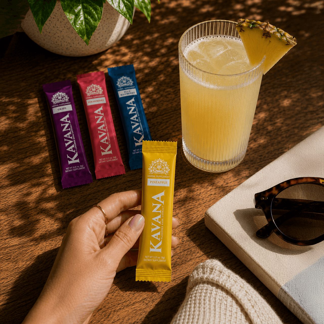 Kavana Kava Stick Pack